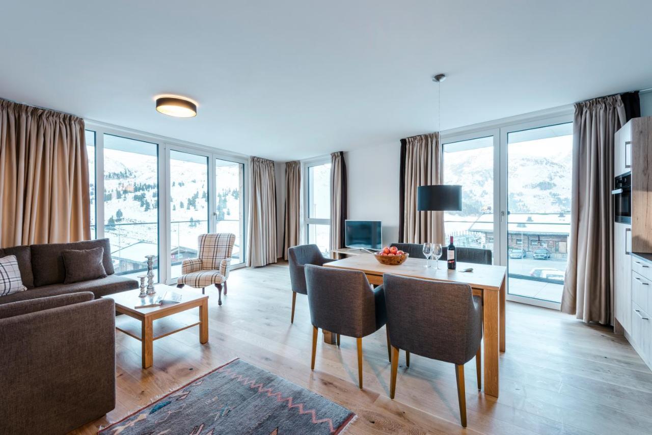 All-Suite Resort Kühtai Esterno foto